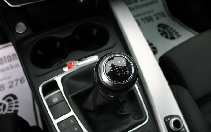 Audi A4 cena 78900 przebieg: 45000, rok produkcji 2017 z Obrzycko małe 232